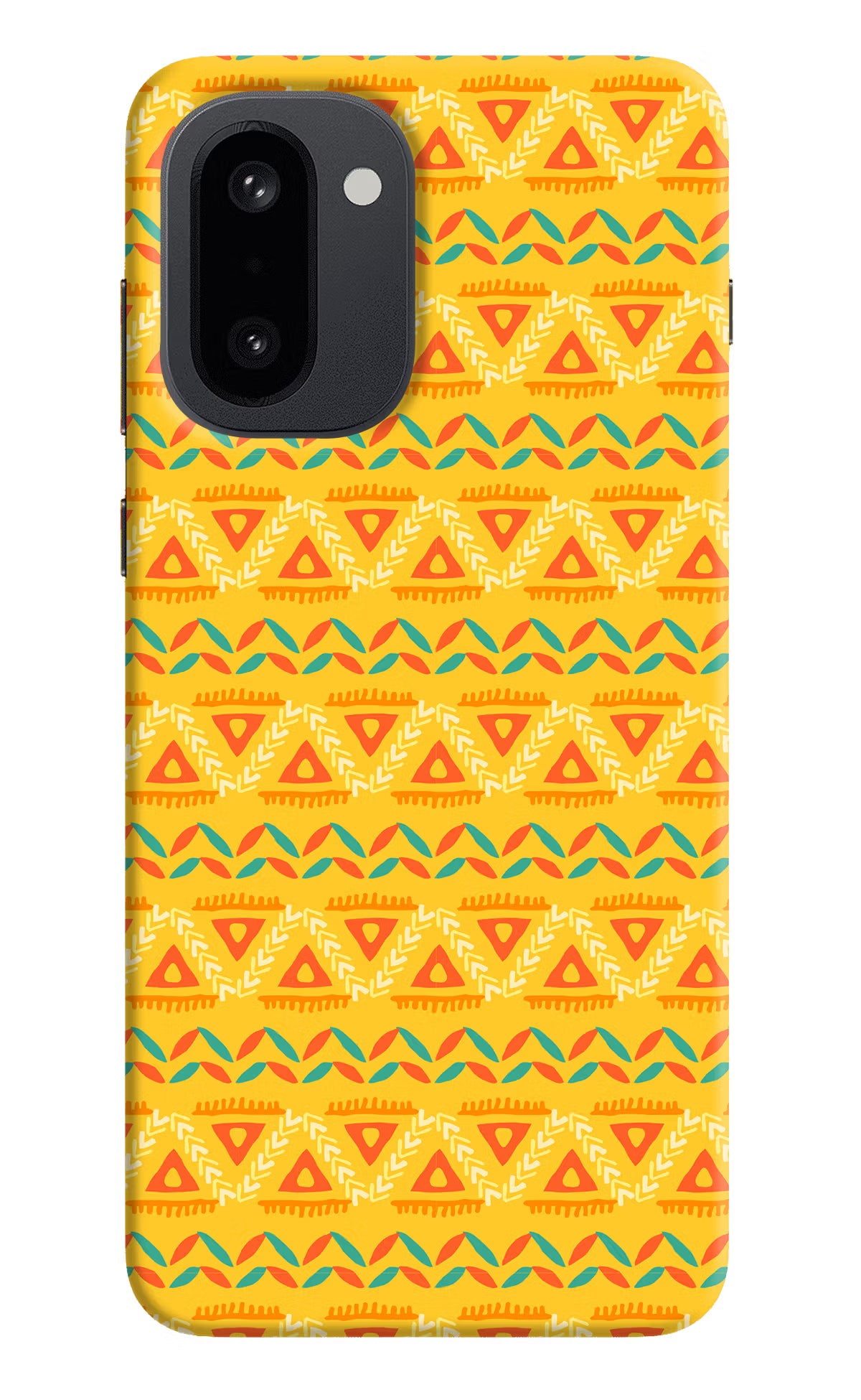 Tribal Pattern OnePlus 15R Hard Case Back Cover by Casekaro