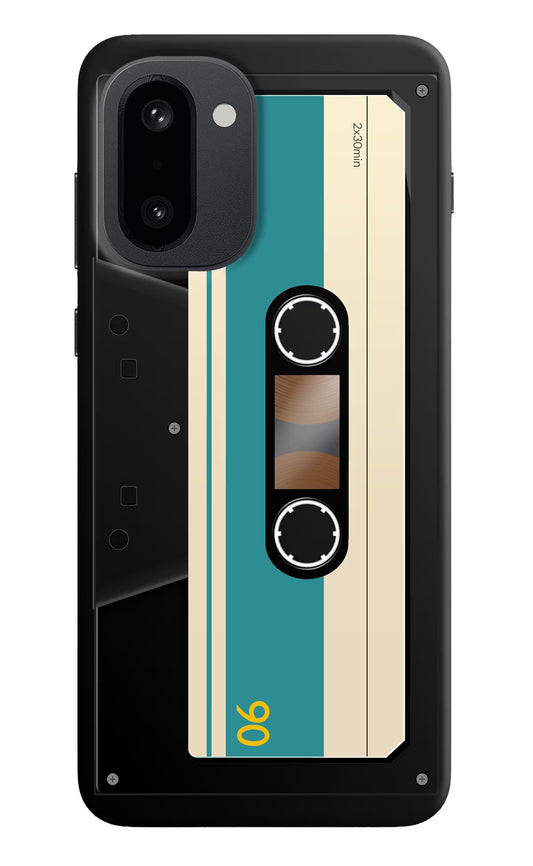 Cassette OnePlus 15R Hard Case Back Cover by Casekaro