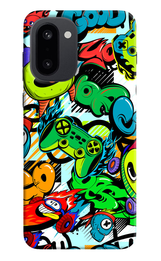 Game Doodle OnePlus 15R Hard Case Back Cover by Casekaro