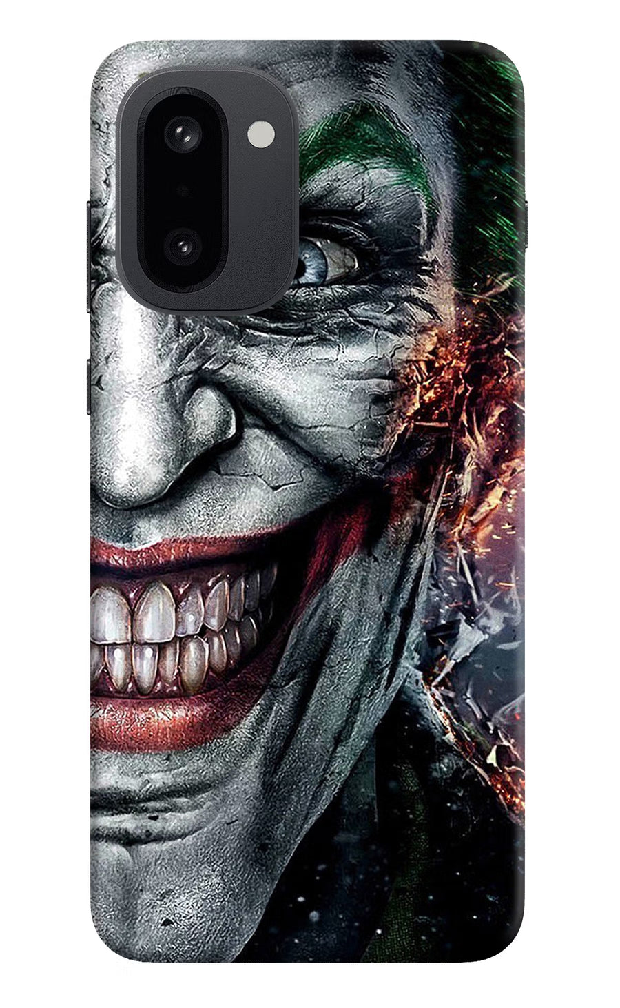Joker Cam OnePlus 15R Back Cover, Hard case