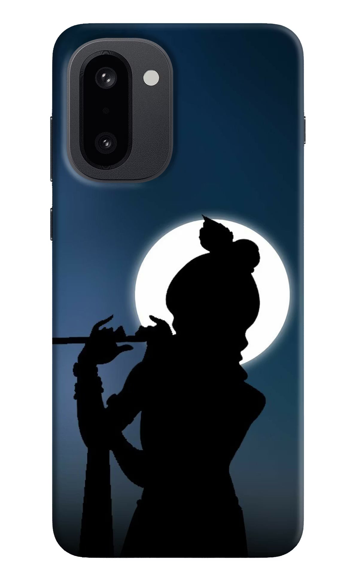 Shri Krishna Silhouette OnePlus 15R Hard Case Back Cover by Casekaro