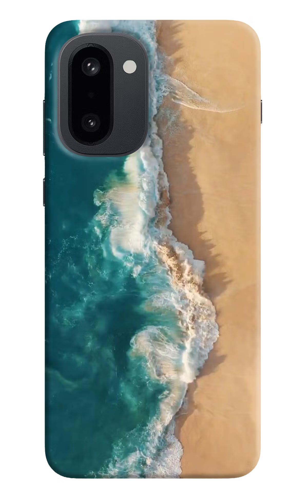 Ocean Beach OnePlus 15R Hard Case Back Cover by Casekaro