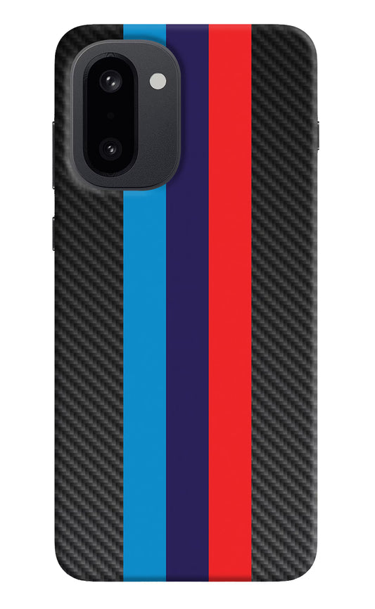BMW Stripes Pattern OnePlus 15R Hard Case Back Cover by Casekaro