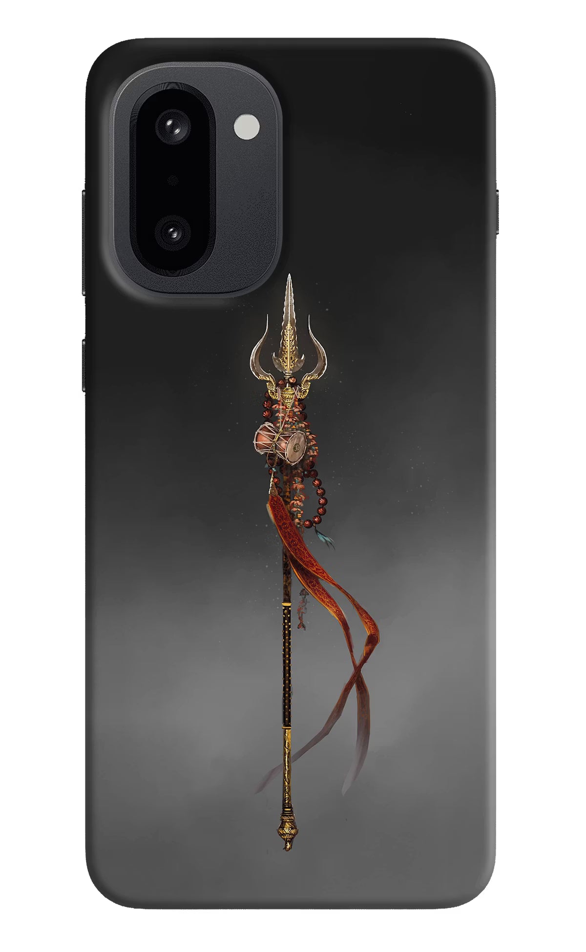 Shiv Trishul OnePlus 15R Hard Case Back Cover by Casekaro