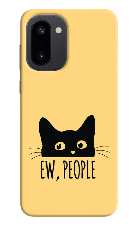 Ew People Catitude OnePlus 15R Hard Case Back Cover by Casekaro