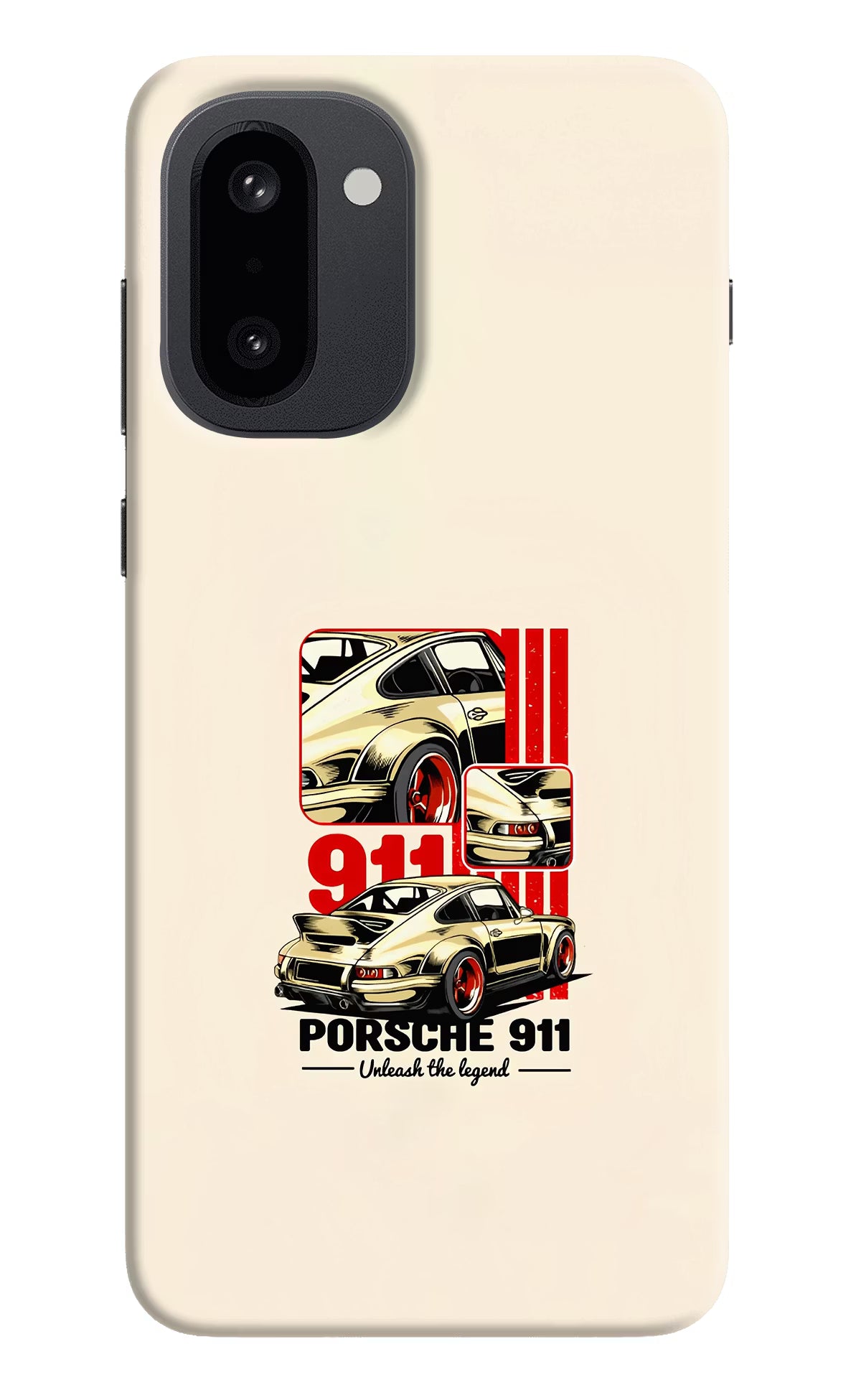 Classic Porsche 911 OnePlus 15R Hard Case Back Cover by Casekaro