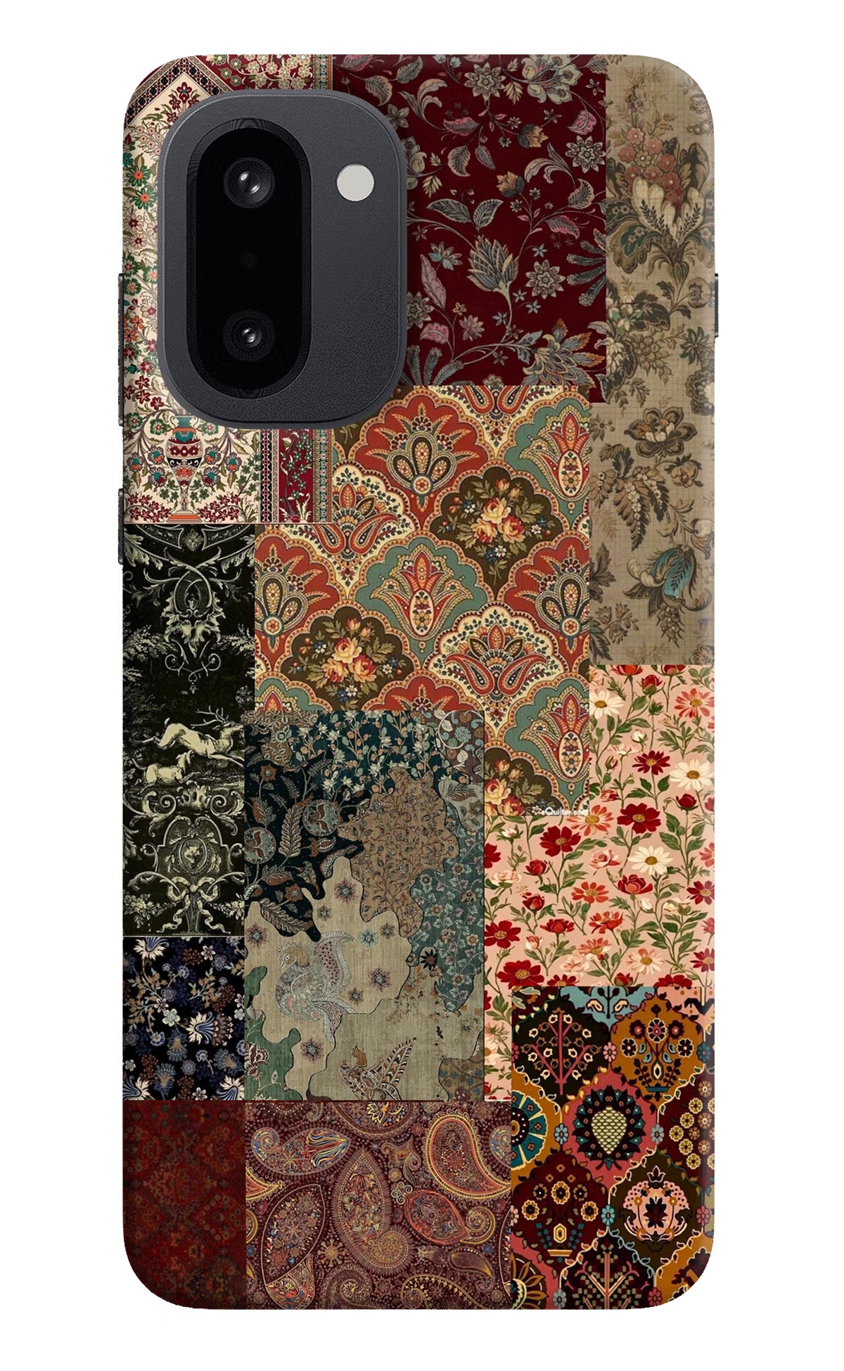 Desi Print OnePlus 15R Hard Case Back Cover by Casekaro