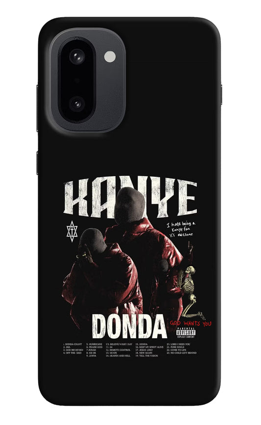 Donda Kanye West OnePlus 15R Hard Case Back Cover by Casekaro