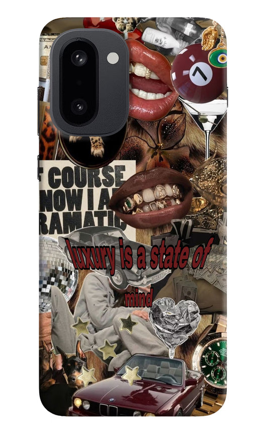 Luxury OnePlus 15R Hard Case Back Cover by Casekaro