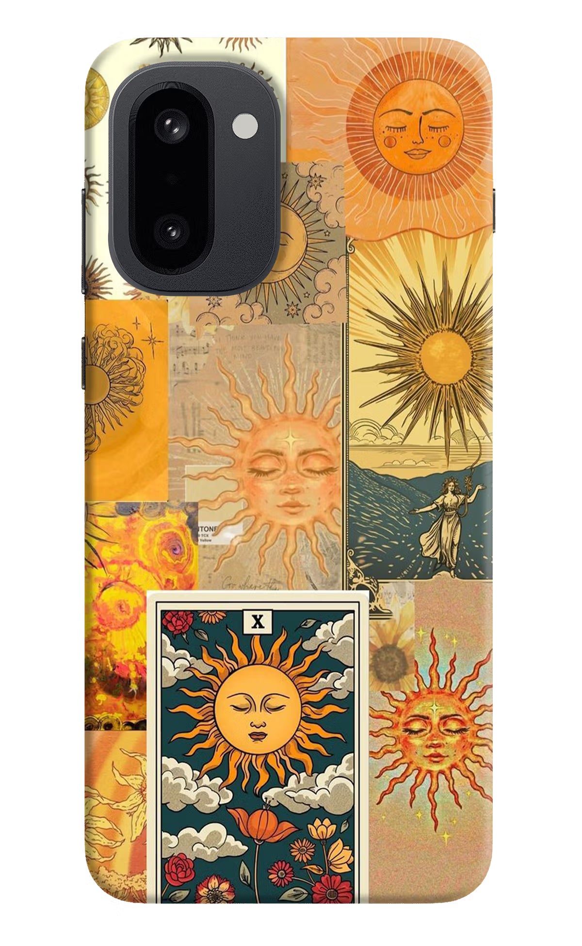Sun OnePlus 15R Hard Case Back Cover by Casekaro