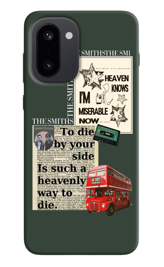 The Smiths OnePlus 15R Hard Case Back Cover by Casekaro