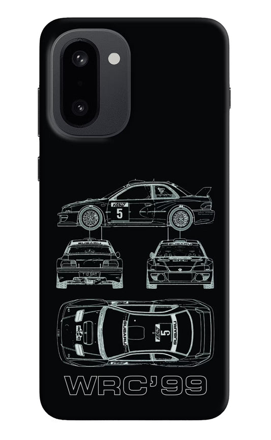 WRC'99 OnePlus 15R Hard Case Back Cover by Casekaro
