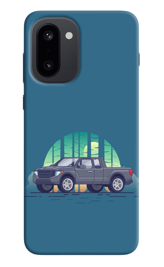 Retro Garage Vibe OnePlus 15R Hard Case Back Cover by Casekaro