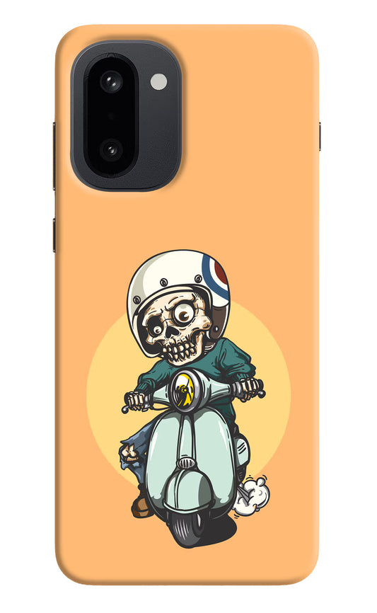 Undead Biker OnePlus 15R Hard Case Back Cover by Casekaro