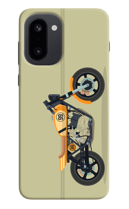 Vertical Speedster OnePlus 15R Hard Case Back Cover by Casekaro