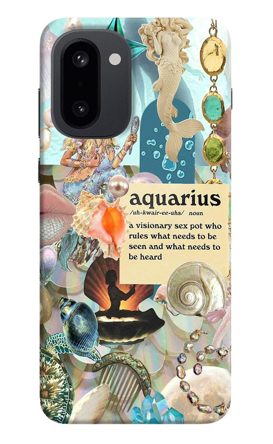 Aquarius Zodiac OnePlus 15R Hard Case Back Cover by Casekaro