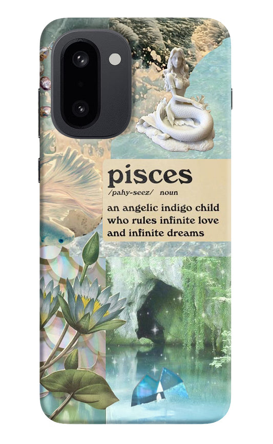 Pisces Zodiac OnePlus 15R Hard Case Back Cover by Casekaro
