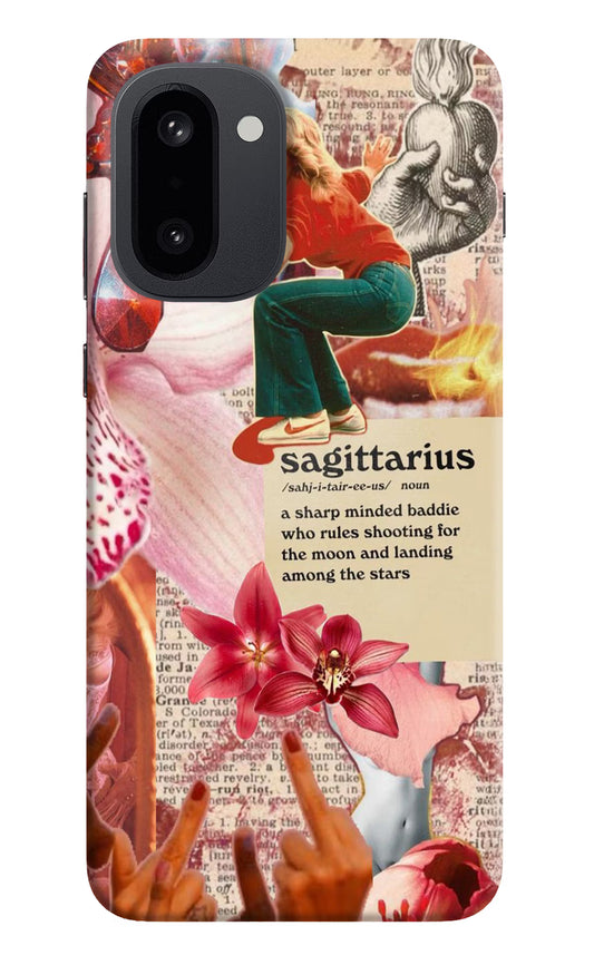 Sagittarius Zodiac OnePlus 15R Hard Case Back Cover by Casekaro
