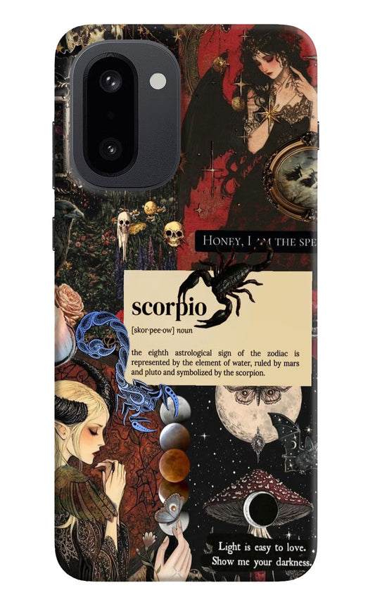 Scorpio Zodiac OnePlus 15R Hard Case Back Cover by Casekaro