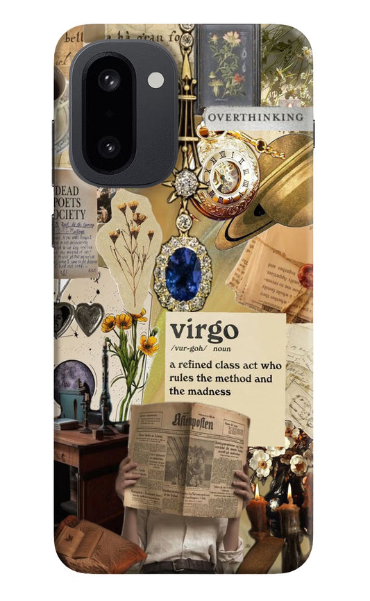 Virgo Zodiac OnePlus 15R Hard Case Back Cover by Casekaro