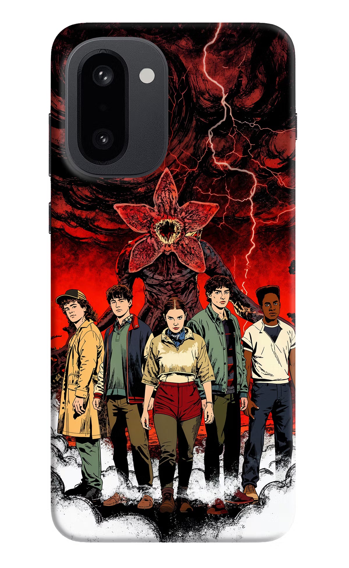 Ordinary Things Characters OnePlus 15R Hard Case Back Cover by Casekaro