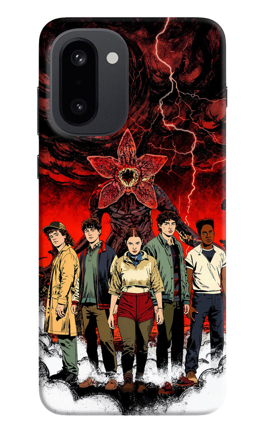 Ordinary Things Characters OnePlus 15R Hard Case Back Cover by Casekaro