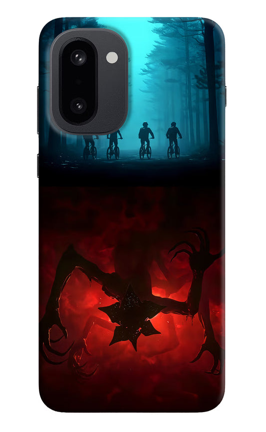Ordinary Things Downside Up OnePlus 15R Hard Case Back Cover by Casekaro