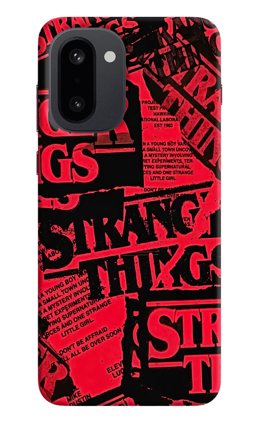Ordinary Things OnePlus 15R Hard Case Back Cover by Casekaro