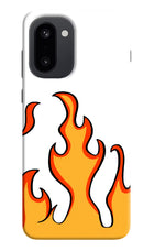 Fired Up – White OnePlus 15R Hard Case Back Cover by Casekaro