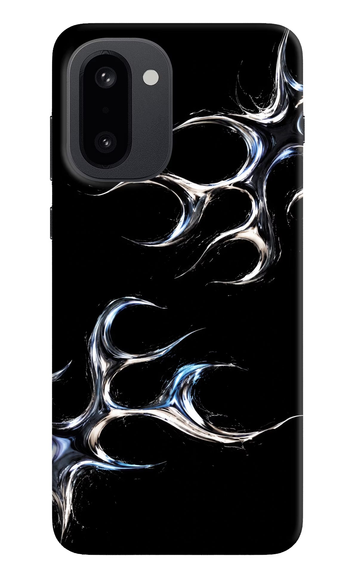 Chrome Tribal OnePlus 15R Hard Case Back Cover by Casekaro