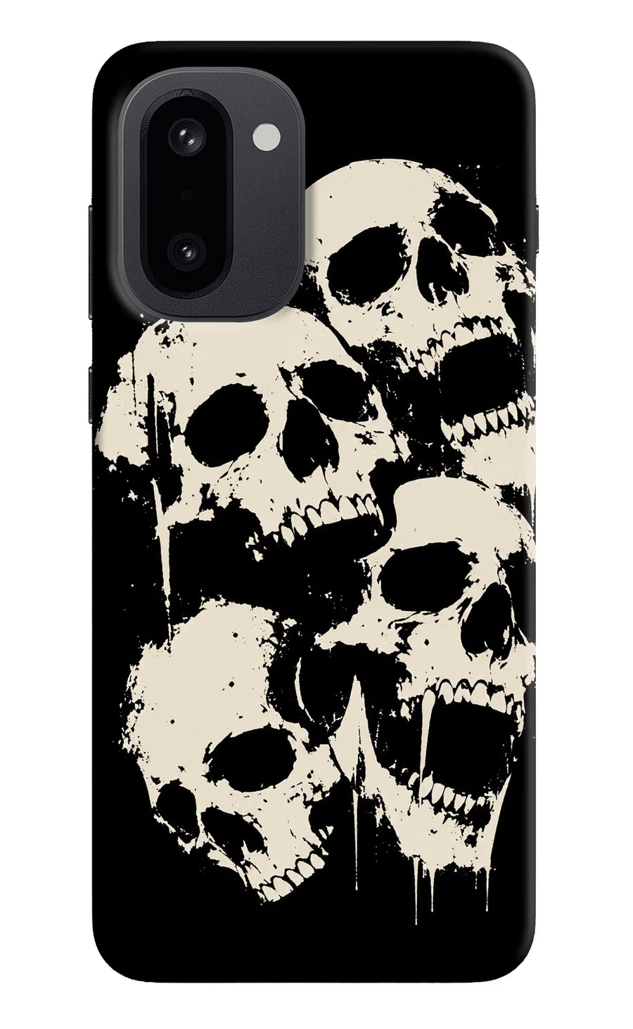 Dead Stack OnePlus 15R Back Cover, Hard case