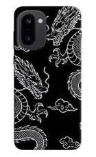 Twin Dragons OnePlus 15R Hard Case Back Cover by Casekaro