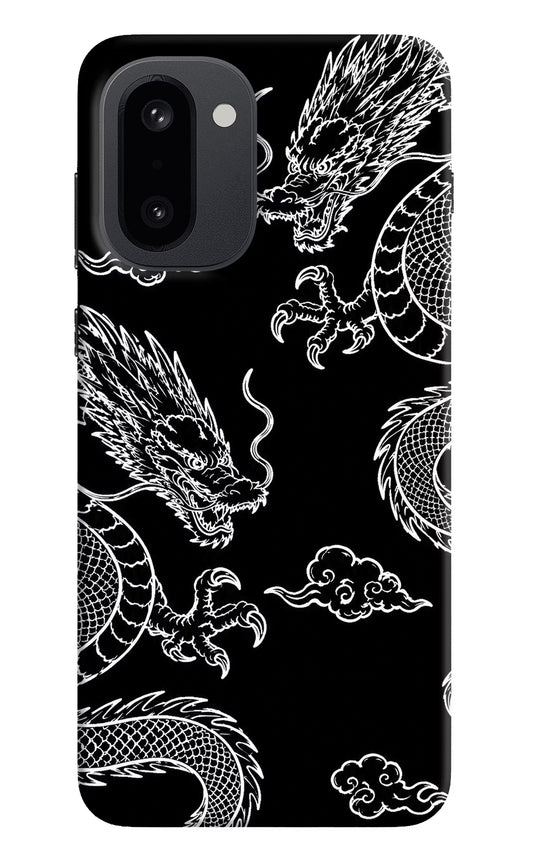 Twin Dragons OnePlus 15R Hard Case Back Cover by Casekaro