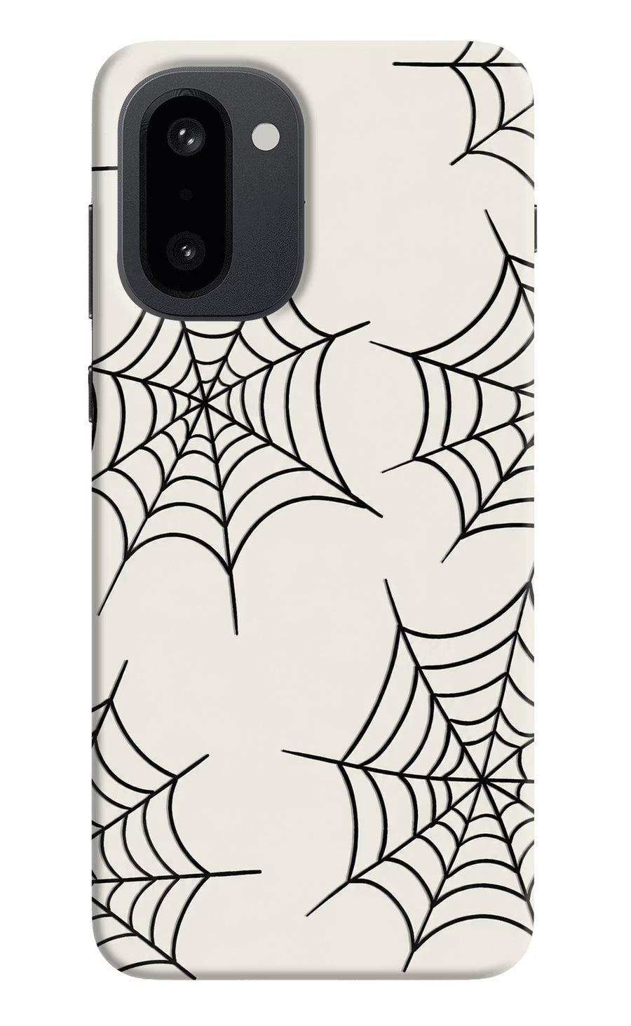 Spider Web OnePlus 15R Back Cover, Hard case