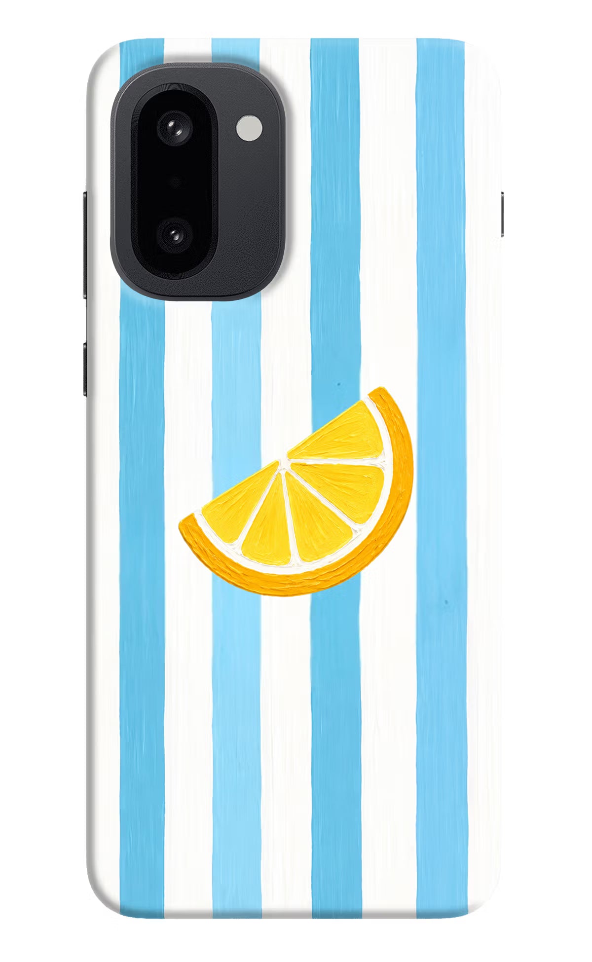 Summer Lemon OnePlus 15R Hard Case Back Cover by Casekaro