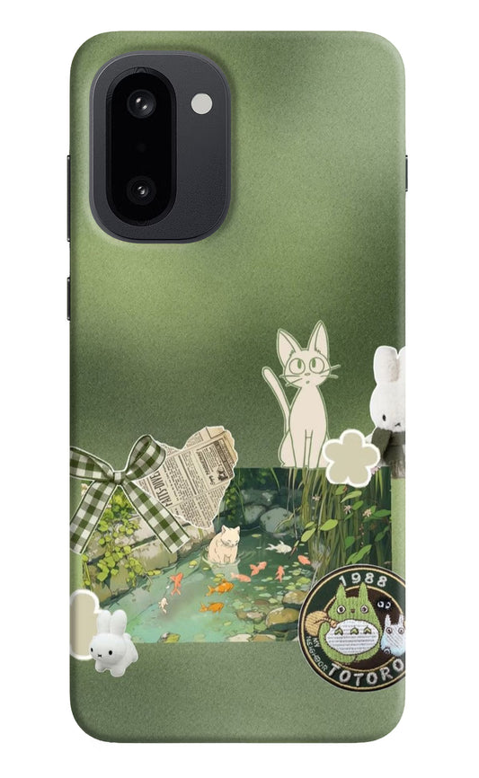 Aesthetic anime OnePlus 15R Hard Case Back Cover by Casekaro