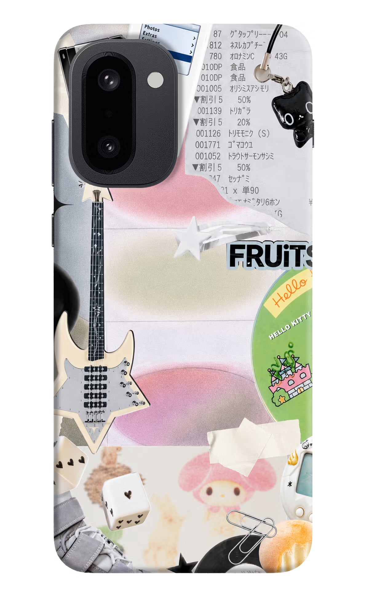 Softcore case OnePlus 15R Hard Case Back Cover by Casekaro