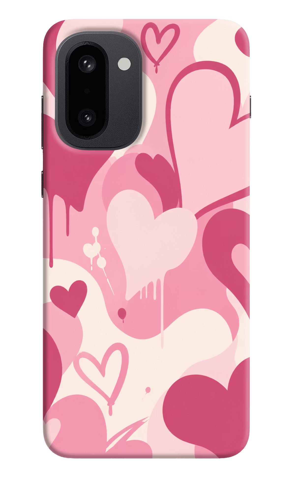Hearty case OnePlus 15R Hard Case Back Cover by Casekaro