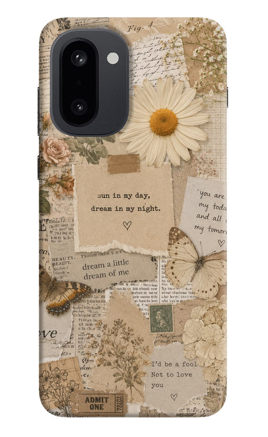 Vintage case OnePlus 15R Hard Case Back Cover by Casekaro