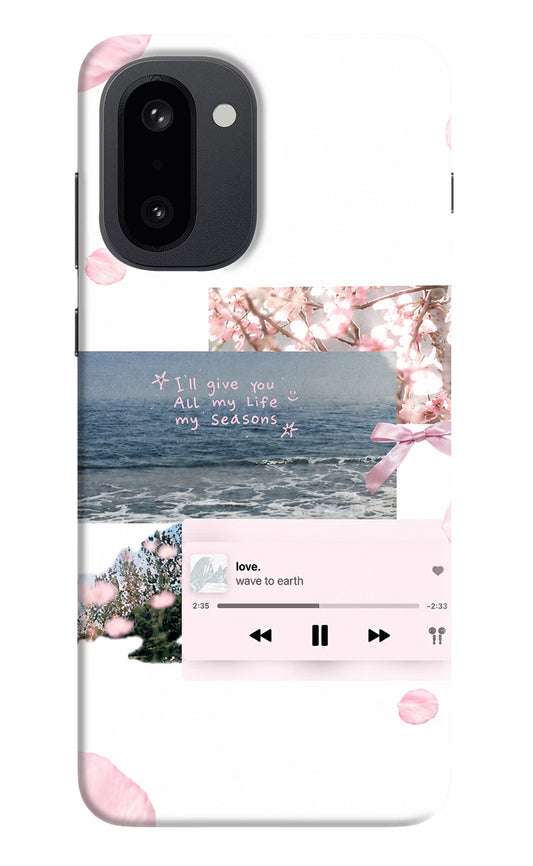 Wave to earth OnePlus 15R Hard Case Back Cover by Casekaro