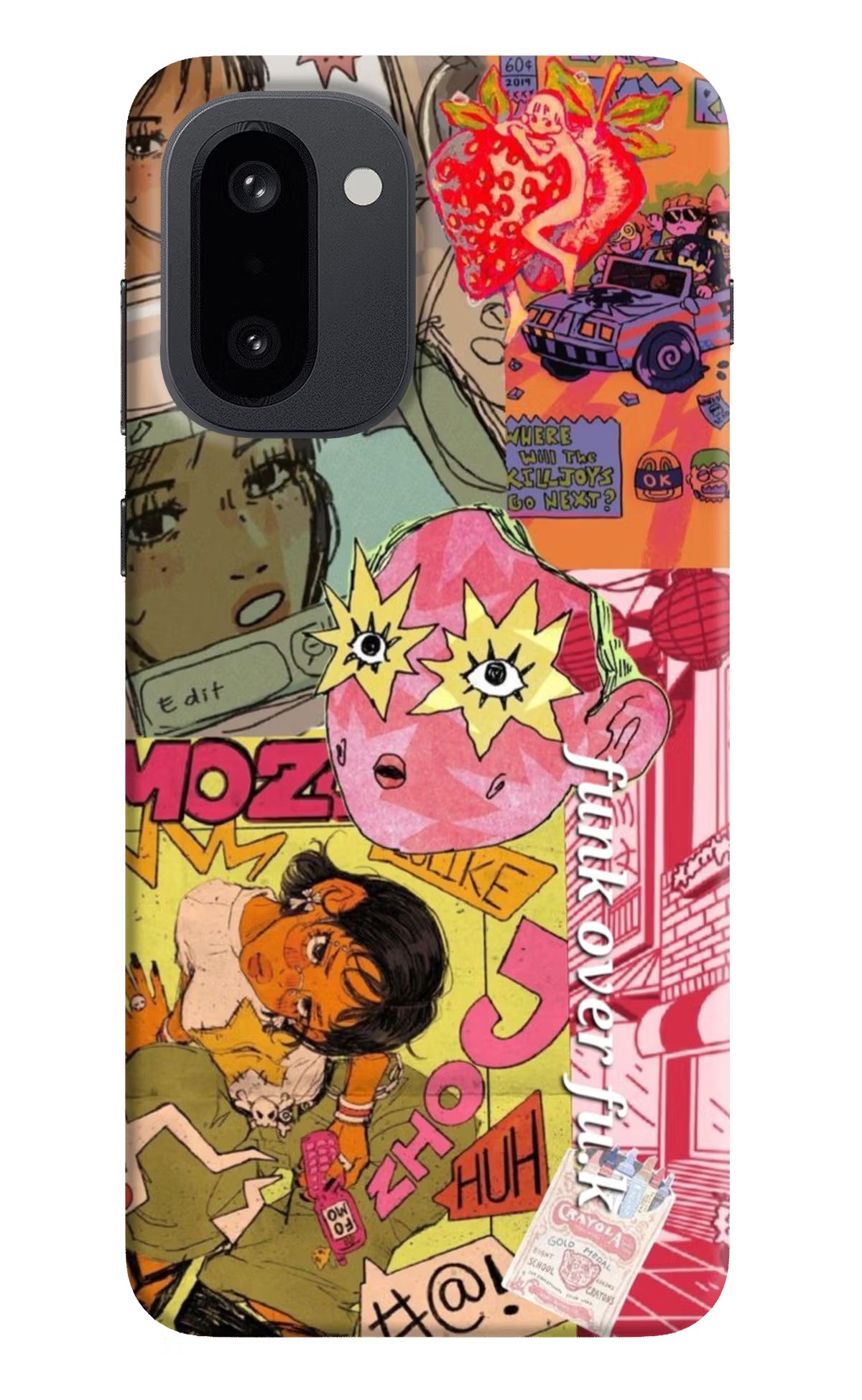 Funkover OnePlus 15R Hard Case Back Cover by Casekaro