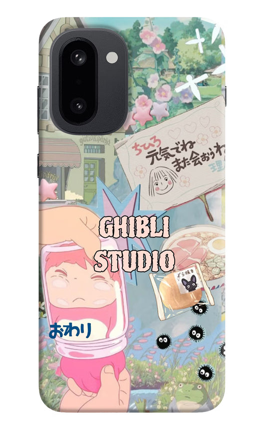 Studio Ghibli OnePlus 15R Hard Case Back Cover by Casekaro