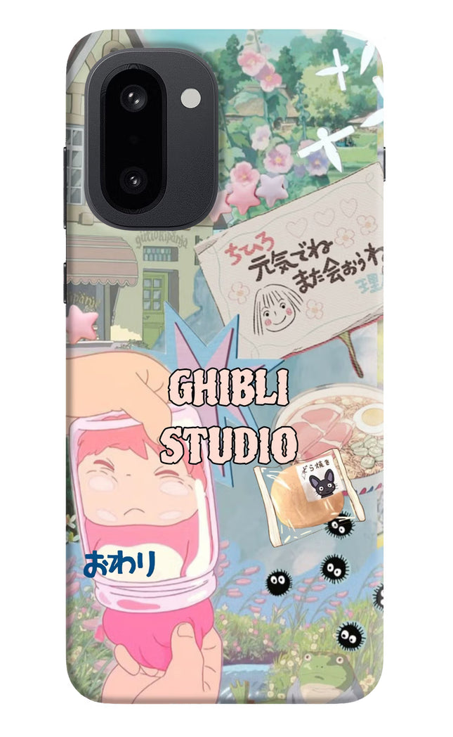Studio Ghibli OnePlus 15R Hard Case Back Cover by Casekaro