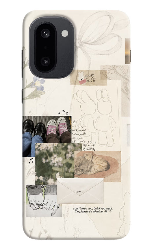 Soft Aesthetic OnePlus 15R Hard Case Back Cover by Casekaro