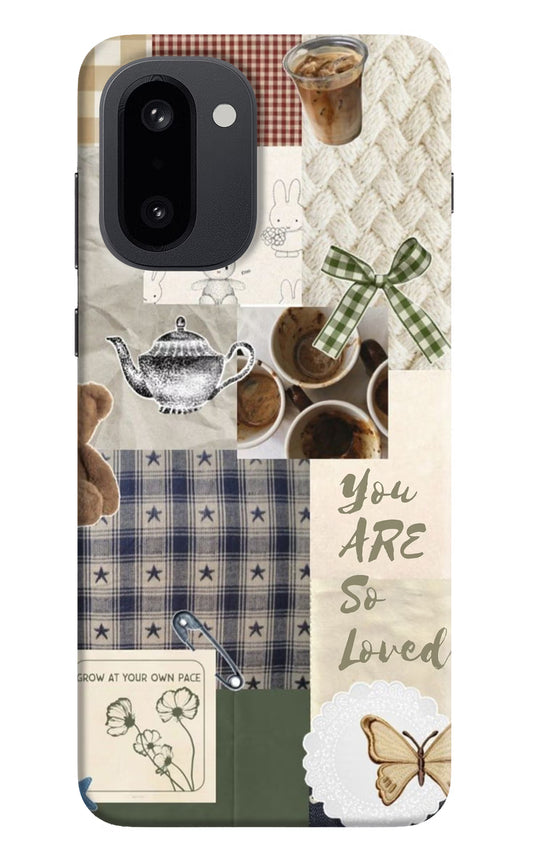 Cookie OnePlus 15R Hard Case Back Cover by Casekaro