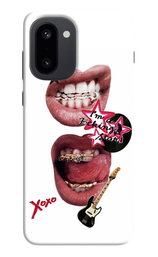Rockstar OnePlus 15R Hard Case Back Cover by Casekaro