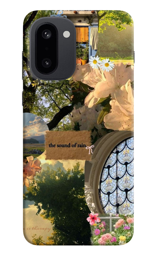 Rain OnePlus 15R Hard Case Back Cover by Casekaro
