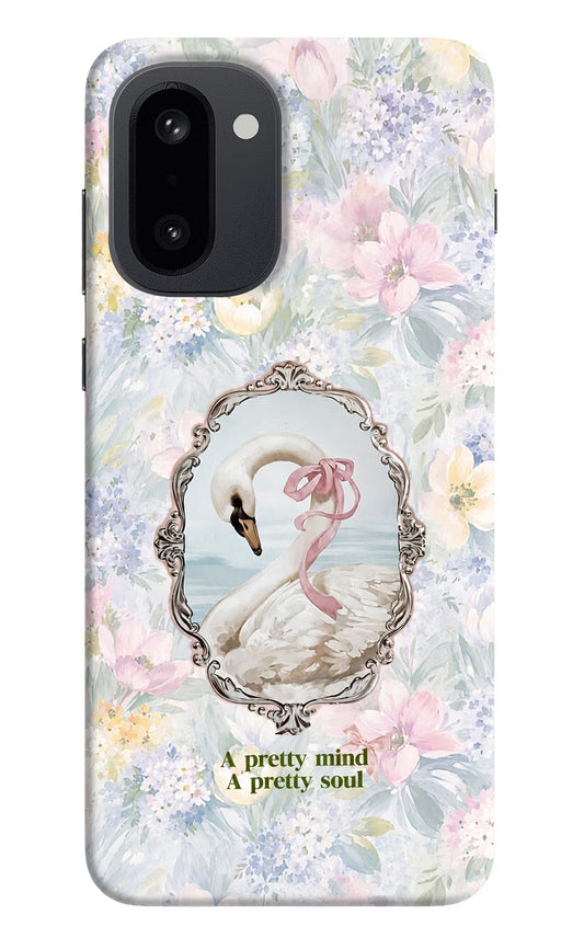 Pretty Mind Pretty Soul OnePlus 15R Hard Case Back Cover by Casekaro