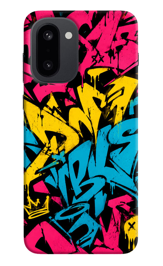 Graffiti Vibe OnePlus 15R Hard Case Back Cover by Casekaro