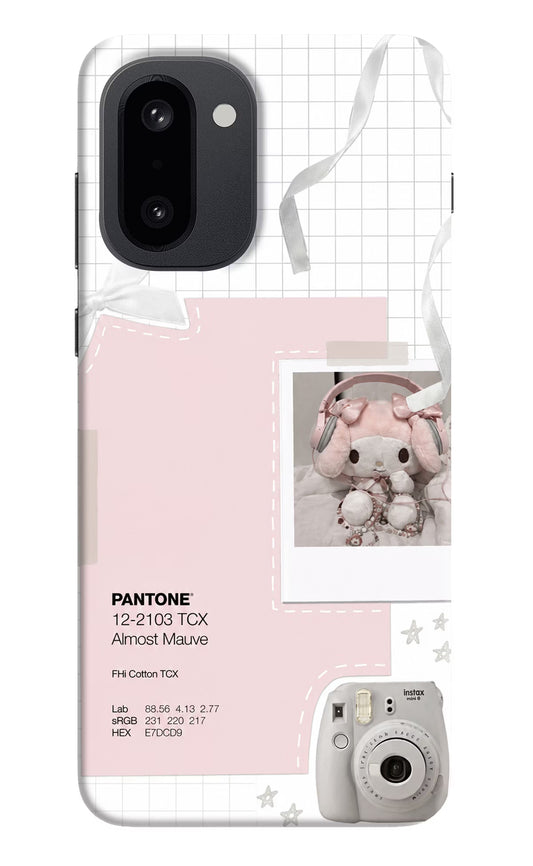 Pantone Asthetic OnePlus 15R Hard Case Back Cover by Casekaro